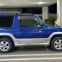 綺麗なパジェロミニ　希少20バルブエンジンH58A の画像
