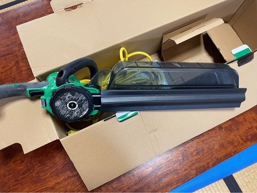 植木バリカン【HIKOKI】