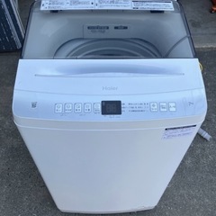 ハイアール2023年製　洗濯機7kg