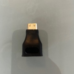 HDMI→ミニHDMI変換アダプターの画像
