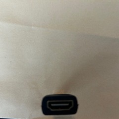 HDMI→ミニHDMI変換アダプターの画像