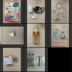 ピジョン　さく乳器 母乳アシスト 電動Handy Fitの画像