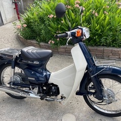 ホンダ　スーパーカブ50カスタム 4st FI
　　　