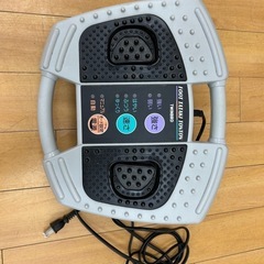 受け渡し者決定【100円】ツインバード フットたたき（トントン）中古｜動作確認済・現地引き取りの画像