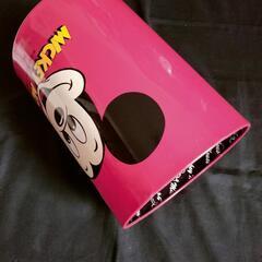 ミッキー/ スチール製ゴミ缶の画像