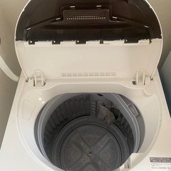 【洗濯機】SHARP ES-GE6E(2021年製)6kgの画像