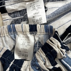 サイズ100 　甚兵衛　こども服　お祭り　夏の画像