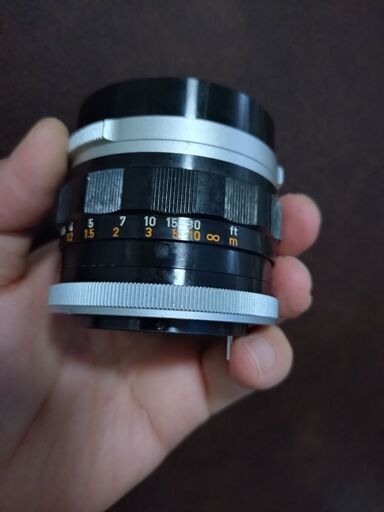CANON FL 50mm F1.4 （Ⅰ） 【光学美品・分解清掃済】 キャノン「Canon FL50mm f1.4 Ⅰ型」分解・清掃・絞り修理・作例