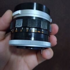 良品　CANON FL 50mm F1.4 II　★分解清掃済の画像