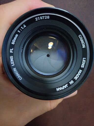 良品CANON FL 50mm F1.4 II☆分解清掃済 (oldcamera) 秋葉原の