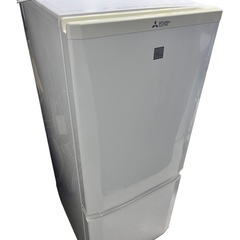 三菱電機 2ドア冷蔵庫 MR-P15EC-KW