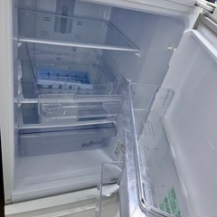 三菱電機 2ドア冷蔵庫 MR-P15EC-KWの画像