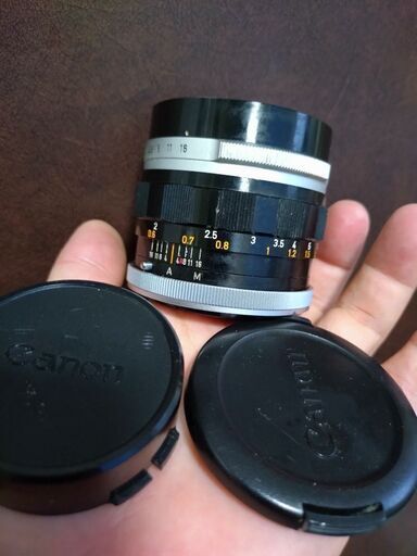 良品CANON FL 50mm F1.4 II☆分解清掃済 (oldcamera) 秋葉原の