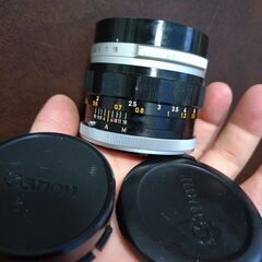 良品　CANON FL 50mm F1.4 II　★分解清掃済の画像
