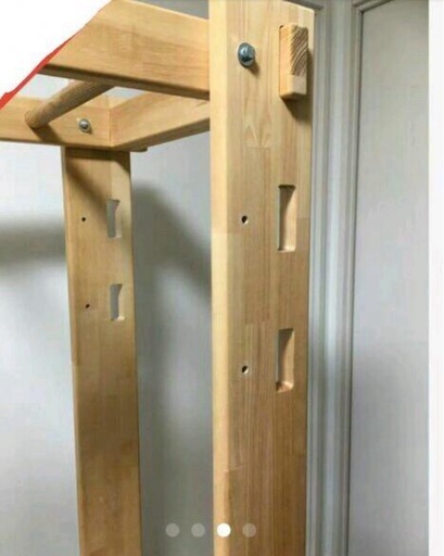 知育木製うんてい　室内用 