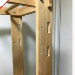木製うんてい　室内用
の画像