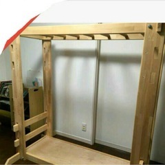 木製うんてい　室内用
