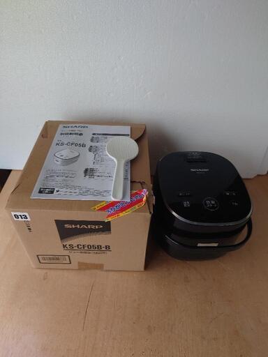 Amazon | シャープ 炊飯器 KS-CF05B-B 3合 一人暮らし マイコン