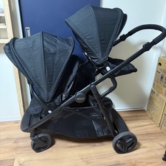 【Graco】グレコ Ready2Grow 2.0 2人乗りベビーカー