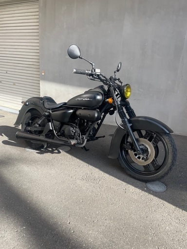 マグナ50 原付きボアアップ88cc フルカスタム (クワカブ) 南郷