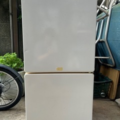 決まりました　冷凍冷蔵庫　　110L    2010年製の画像