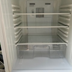 決まりました　冷凍冷蔵庫　　110L    2010年製の画像