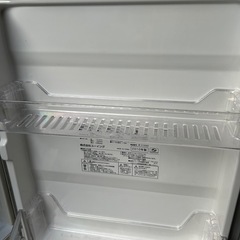 決まりました　冷凍冷蔵庫　　110L    2010年製の画像