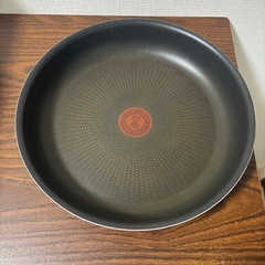 とっての取れるティファールと皿の画像