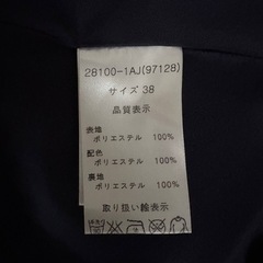 ドレス/ワンピース/ネイビー/の画像
