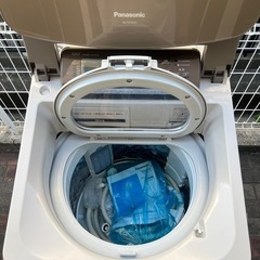 Panasonic 洗濯乾燥機　10/5kgの画像