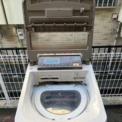 Panasonic 洗濯乾燥機　10/5kgの画像