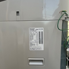 Panasonic 洗濯乾燥機　10/5kgの画像