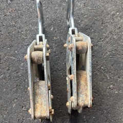 スーパーツール 150KG クランプ SKC-150 コンクリート専用 2個セット　30-60MM SUPER 中古品　の画像