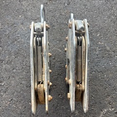 スーパーツール 150KG クランプ SKC-150 コンクリート専用 2個セット　30-60MM SUPER 中古品　の画像