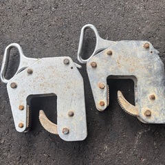 スーパーツール 150KG クランプ SKC-150 コンクリート専用 2個セット　30-60MM SUPER 中古品　の画像