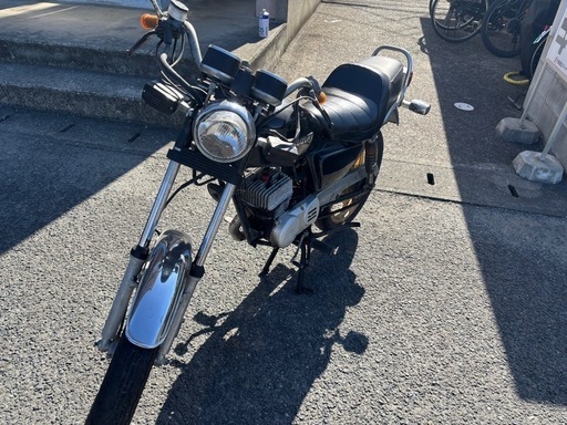 バイク GN50E