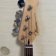 Mavis メイビス エレキベースの画像