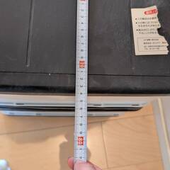 収納ケース　2個セットお譲りします。の画像