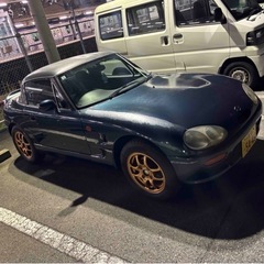 スズキ　カプチーノ　ea21r 後期　mt ハイオク