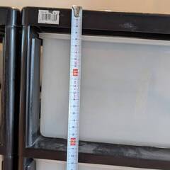 収納ケース　6個セットお譲りします。の画像