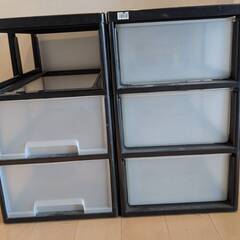 収納ケース　6個セットお譲りします。