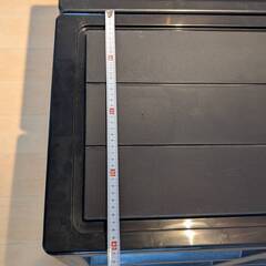 収納ケース　6個セットお譲りします。の画像