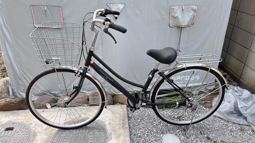 ほぼ新品自転車