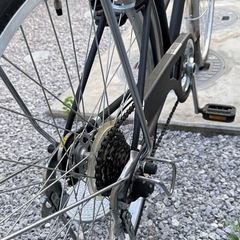 ほぼ新品自転車 の画像