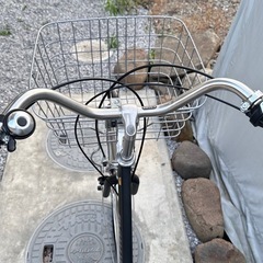ほぼ新品自転車 の画像