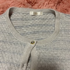 美品カーデガンの画像