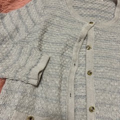 美品カーデガンの画像