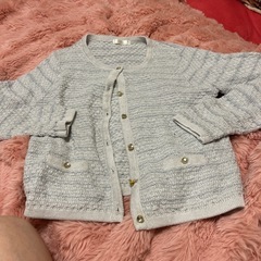 美品カーデガン