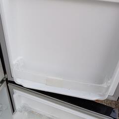 2ドア冷蔵庫の画像