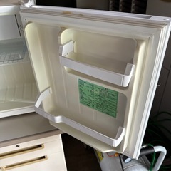 2019年 ヤマダ電機 1ドア冷蔵庫 YRZ-C05G2 47Lの画像